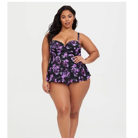 torrid Other - Torrid floral swimsuit top